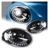 LED Headlights DRL Hid Headlights Bi-Xenon Beam Automotive Accessories Compatible for VW Beetle Headlights Car Styling 2013-2017 (Color : Headlight No Bulb) view 3