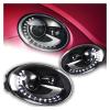 LED Headlights DRL Hid Headlights Bi-Xenon Beam Automotive Accessories Compatible for VW Beetle Headlights Car Styling 2013-2017 (Color : Headlight No Bulb) view 4