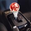 Akozon Gear Knob JDM Round Metal 8 10 mm view 4