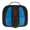 Dr. Scholl's Massaging Gel Posterior Seat Cushion for Car, Office, Home Black view 1