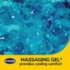 Dr. Scholl's Massaging Gel Posterior Seat Cushion for Car, Office, Home Black view 2