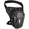 ISEYOU Thigh Bag, Motorcycle Leg Bag for Men Women, Drop Leg Bag with Removable Leg Straps, Multifunctional Gear Bags for Cycling Hiking Camping Fishing Travel Outdoor view 1