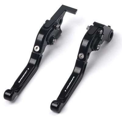 DOUKI for Ducati Supersport S 2017 2018 Motorcycle Brake Clutch Levers Adjustable Extendable Foldable CNC Aluminum Accessories Lever (Color : 5)