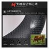 FUERU Car Steering Wheel Cover Set Car Steering Wheel Cover Breathable Leather Soft Skin-Friendly Car Interior Men and Women Gifts (Color : 1#) view 3