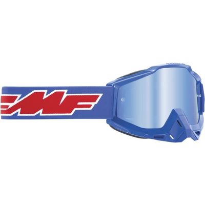 Fmf PowerBomb Rocket Goggles OSFM Rocket Blue/Blue Mirror Lens