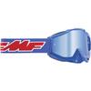 Fmf PowerBomb Rocket Goggles OSFM Rocket Blue/Blue Mirror Lens view 1