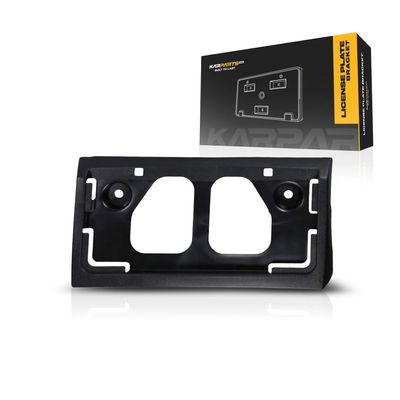 For GMC Canyon 2004-2012 License Plate Bracket | Front | With Xtreme Package | Plastic | Replacement For GM1068122 | 15044636, 20890834