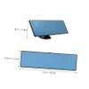 PLAFOPE Car Rear-view Mirror Blue Light Flat Interior Rearview Mirror for Cars Removable Suction Cup view 2