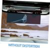 PLAFOPE Car Rear-view Mirror Blue Light Flat Interior Rearview Mirror for Cars Removable Suction Cup view 3
