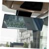 PLAFOPE Car Rear-view Mirror Blue Light Flat Interior Rearview Mirror for Cars Removable Suction Cup view 4