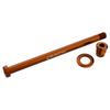 Burgtec Trek 184.5mm Rear Axle - Kash Bronze view 1