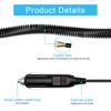 HISPD Car DC Adapter for Evenflo Model: 2951 Feeding Advanced Auto Vehicle Boat RV PSU view 3