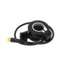 Electric Scooter Thumb Throttle 24V-72V Digital Voltage Display Key Switch Accessory view 2