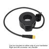 Electric Scooter Thumb Throttle 24V-72V Digital Voltage Display Key Switch Accessory view 3