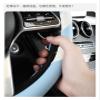 FUERU Car Steering Wheel Cover Set Car Steering Wheel Cover Four Seasons Comfortable Leather Creative Car Interior (Color : 4#) view 4