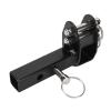 Mobility Scooter Rear Mounting Bracket, Professional Mobility Scooter Replacement Accessory Aluminium Alloy Scooter Hanging Bracket view 1