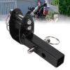 Mobility Scooter Rear Mounting Bracket, Professional Mobility Scooter Replacement Accessory Aluminium Alloy Scooter Hanging Bracket view 2