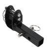 Mobility Scooter Rear Mounting Bracket, Professional Mobility Scooter Replacement Accessory Aluminium Alloy Scooter Hanging Bracket view 3
