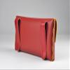 THINGIS Car Tissue Holder, Tissue Case for Sun Visor, PU Leather Backseat Napkin Holder with Clips (Red) view 4