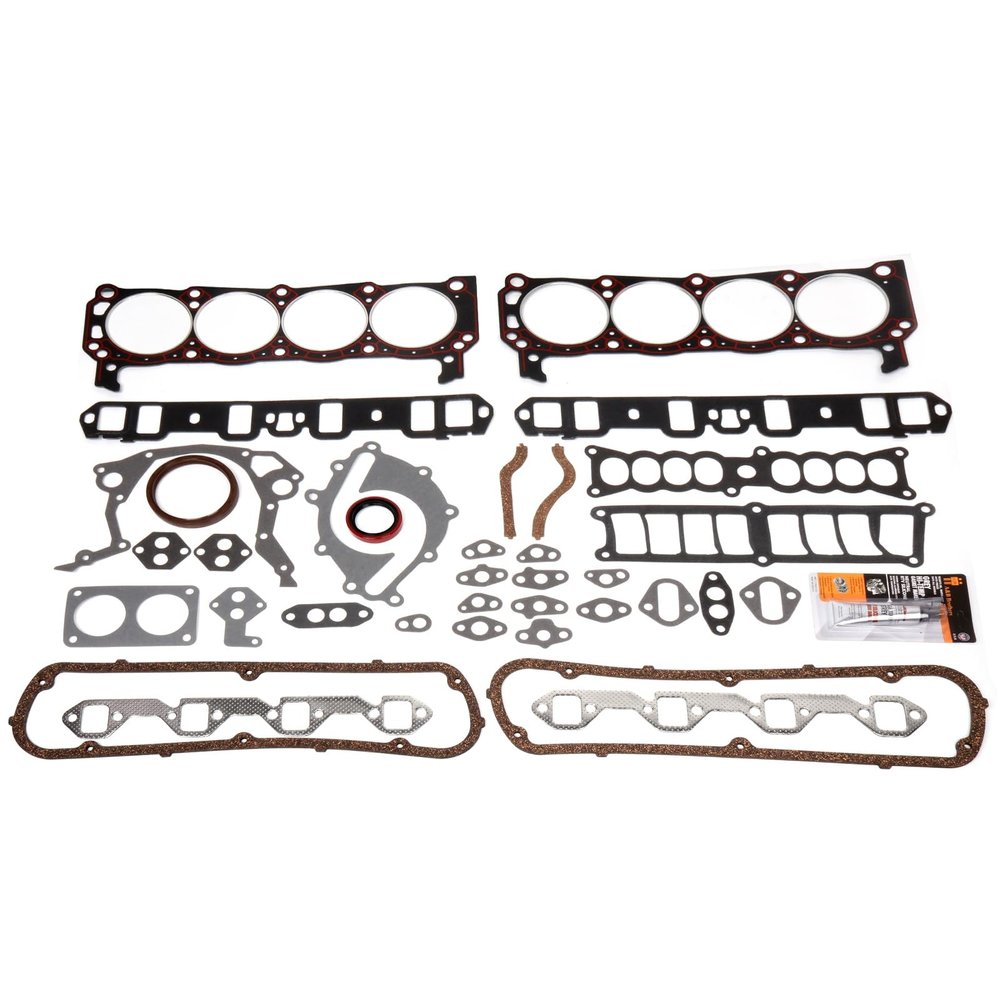 KEYALL 2Pcs Engine Cylinder Head Gasket Set Fit for Ford Bronco 1990-1996