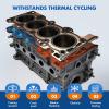 KEYALL 2Pcs Engine Cylinder Head Gasket Set Fit for Ford Bronco 1990-1996 view 3