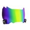 We Ball Sports Football Visor 3.0, Fits Adult & Youth Football Helmets (Green) view 1