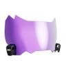 We Ball Sports Football Visor 3.0, Fits Adult & Youth Football Helmets (Purple) view 1