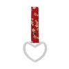 Q1-TECH, JDM Tsurikawa Ring Japanese Subway Train Bus Car Handle Cute Heart Shaped Handle Hand Strap Rear Front Bumper Warning Rings Drift Charm Drift Car Accessory (Glow in Dark/RDF) view 2