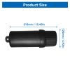 Motorcycle Off-Road Universal Waterproof Tool Tube Storage Box Cap Holder Canisters Tool Repair Box with 4 Rolling Tapes for Glove, Raincoat, Cap Repair, Registration, Document Holder view 2