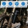 Motorcycle Off-Road Universal Waterproof Tool Tube Storage Box Cap Holder Canisters Tool Repair Box with 4 Rolling Tapes for Glove, Raincoat, Cap Repair, Registration, Document Holder view 3