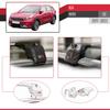 accessorypart Compatible with Kia NIRO (DE) 2017-2022 ACE-2 Model Car Roof Rack Cross Bar Gray Aluminium 2 Bars view 4