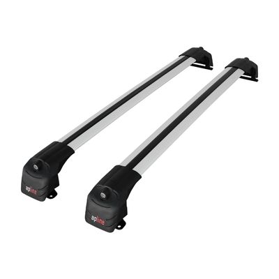 accessorypart Compatible with Honda CR-V 2 2002-2006 ACE-2 Model Car Roof Rack Cross Bar Gray Aluminium 2 Bars