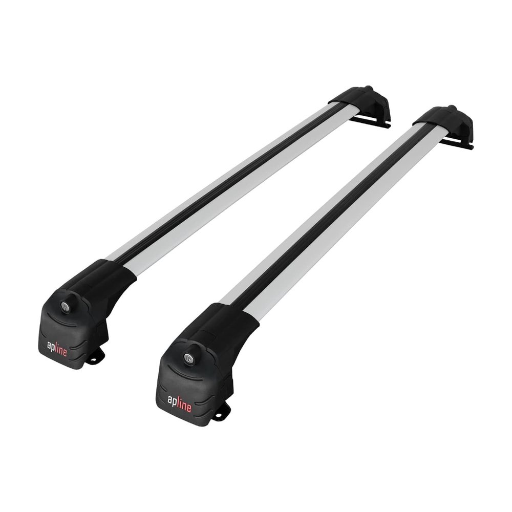 accessorypart Compatible with Honda CR-V 2 2002-2006 ACE-2 Model Car Roof Rack Cross Bar Gray Aluminium 2 Bars
