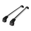 accessorypart Compatible with Honda CR-V 2 2002-2006 ACE-2 Model Car Roof Rack Cross Bar Gray Aluminium 2 Bars view 1