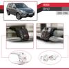 accessorypart Compatible with Honda CR-V 2 2002-2006 ACE-2 Model Car Roof Rack Cross Bar Gray Aluminium 2 Bars view 4
