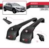 accessorypart Compatible with Mercedes GLA-Class (X156) 2014-2019 ACE-2 Model Car Roof Rack Cross Bar Black Aluminium 2 Bars view 3