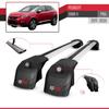 accessorypart Compatible with Peugeot 3008 2017-2020 Cross Bar ACE-2 Roof Racks Car Top Luggage Carrier Rails Grey view 4