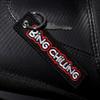 MotoLoot Keychain for Motorcycles, Scooters, Cars and Gifts (Bing Chilling) view 2