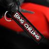 MotoLoot Keychain for Motorcycles, Scooters, Cars and Gifts (Bing Chilling) view 3