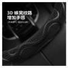 FUERU Car Steering Wheel Cover Set Car Steering Wheel Cover Four Seasons Carbon Fiber Breathable Moisture-Removing Car Interior (Color : 1#) view 3