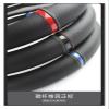 FUERU Car Steering Wheel Cover Set Car Steering Wheel Cover Honeycomb Leather Stretch Breathable Car Interior Men and Women Gifts (Color : 1#) view 4