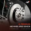 A-Premium Rear ABS Wheel Speed Sensor Compatible with Volkswagen, Audi, Seat Models - Jetta, Jetta City, Passat, Passat CC, Golf, Golf City, Golf SportWagen, Beetle, Eos, GTI, Bora, CC, 2-PC Set view 2