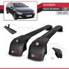 apline Compatible with Volkswagen Passat B8 (3G) Variant 2015-2023 ACE-2 Type Car Roof Rack Cross Bar Black Aluminium Bars view 3
