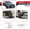 apline Compatible with Volkswagen Passat B8 (3G) Variant 2015-2023 ACE-2 Type Car Roof Rack Cross Bar Black Aluminium Bars view 4