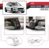 Compatible with Ford Fiesta 7 Active (B479) 2018-2023 ACE-2 Type Car Roof Rack Cross Bar Black Aluminium Bars view 4