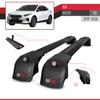 apline Compatible with Kia XCeed (CD) 2019-2026 ACE-2 Type Car Roof Rack Cross Bar Black Aluminium Bars view 3