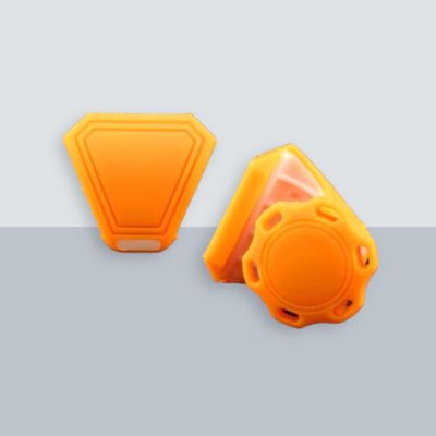 Precision Football Helmet Visor Clips // Fits Kids, Youth & Adult Helmet Brands // Eye Shield Hardware (Yellow Gold)
