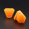 Precision Football Helmet Visor Clips // Fits Kids, Youth & Adult Helmet Brands // Eye Shield Hardware (Yellow Gold) view 2