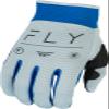 Fly Racing 2024 Women's F-16 Gloves (Artic Grey/Blue 2X-Large) view 1