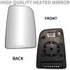LOIYLLEN Passenger Side Mirror Replacement for Mercedes Benz Sprinter 2012-2016VOLKSWAGEN VW Crafter 2012-2016 - Right Side Mirror Glass, Rear View Mirrors Glass with Power Heated (A0028115333) view 2